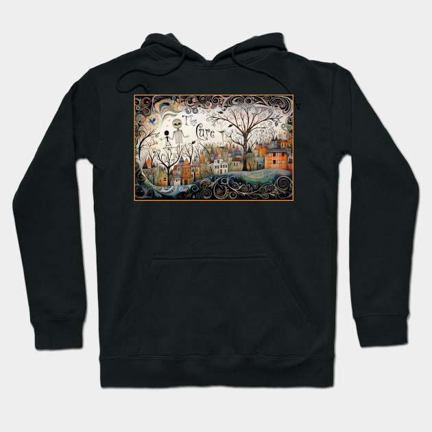 The Cure Hoodie by kruk